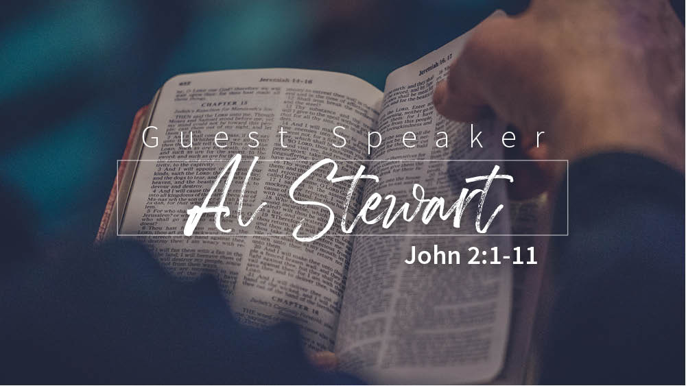 Al Stewart - John 2:1-11 Image